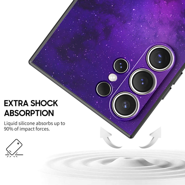 Starry Night | Samsung Series Impact Resistant Protective Case