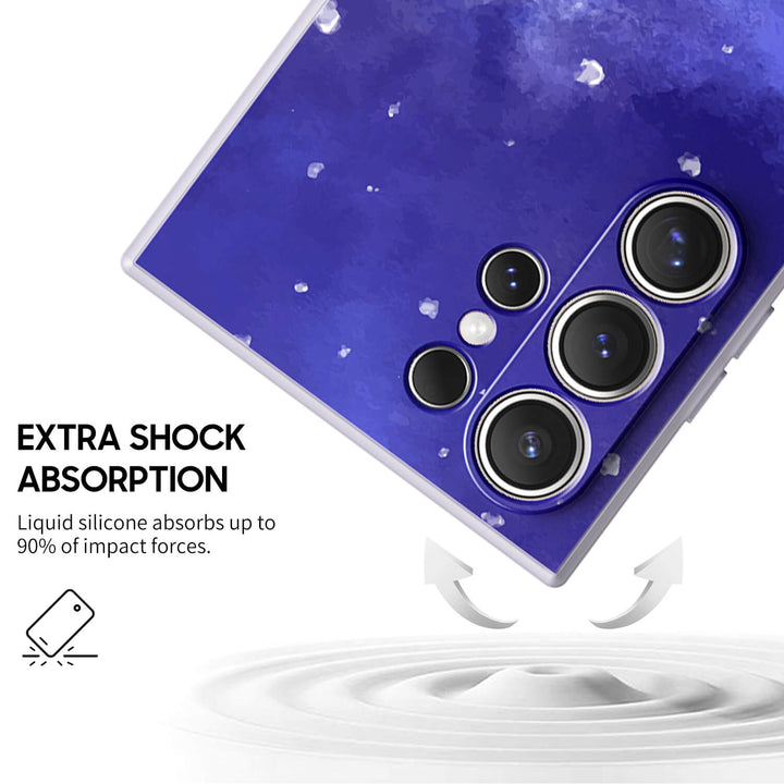 Star-Blue | Samsung Series Impact Resistant Protective Case