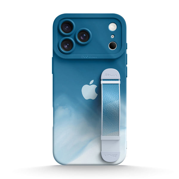 Snow Peak Color | iPhone Series Multifunctional Wristband Case