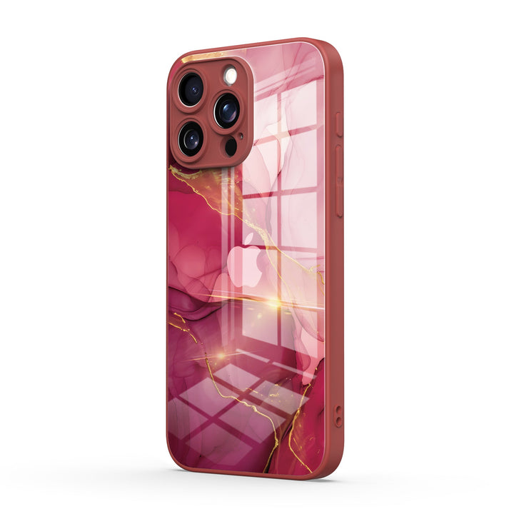 Agate Rose Gold | IPhone Series Impact Resistant Protective Case