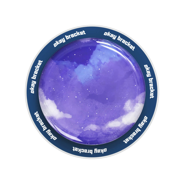 Astral Purple Blue | Air Bag Grip For MagSafe