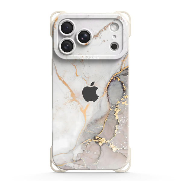 Gray Gold Sand | iPhone Series Ultra Impact Resistant Protective Case