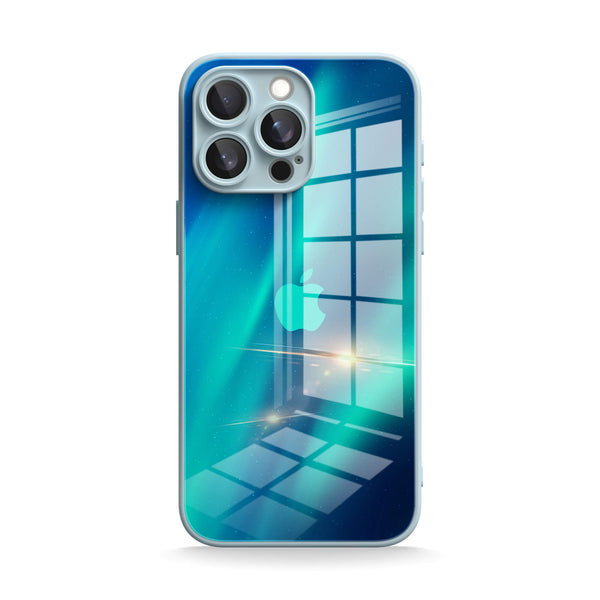 North Sea Aurora | IPhone Series Tempered Glass Case