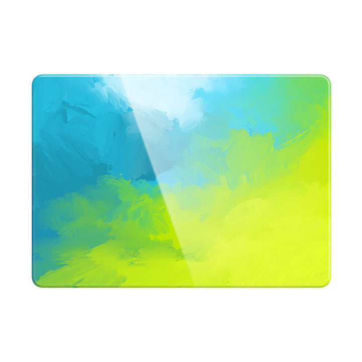 Fluorescent Beach | Macbook Anti-Fall Protective Case