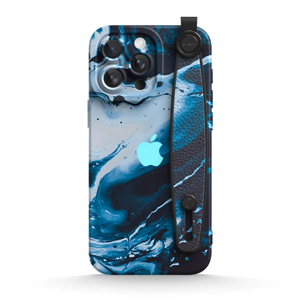 Otherworldly Ghost | iPhone Series Multifunctional Wristband Case