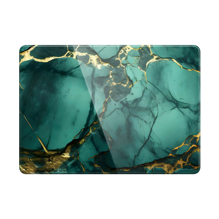 Broken Agate Green | Macbook Anti-Fall Protective Case