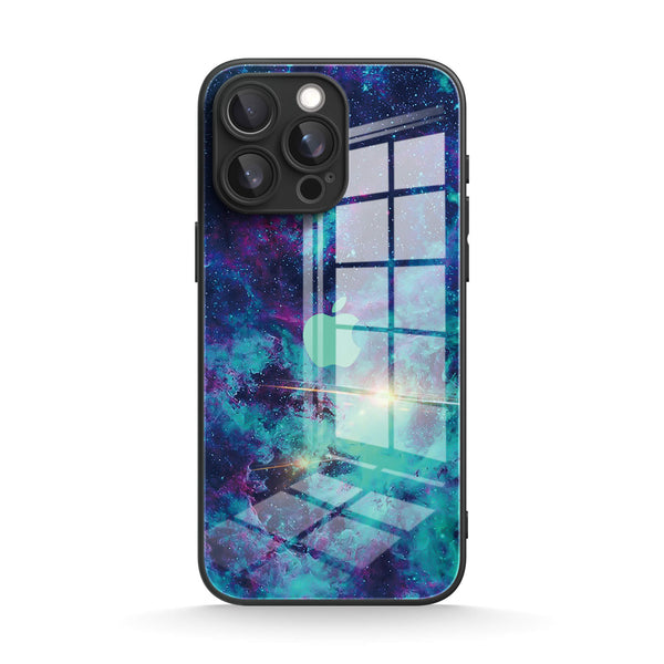 Elysian World | IPhone Series Tempered Glass Case