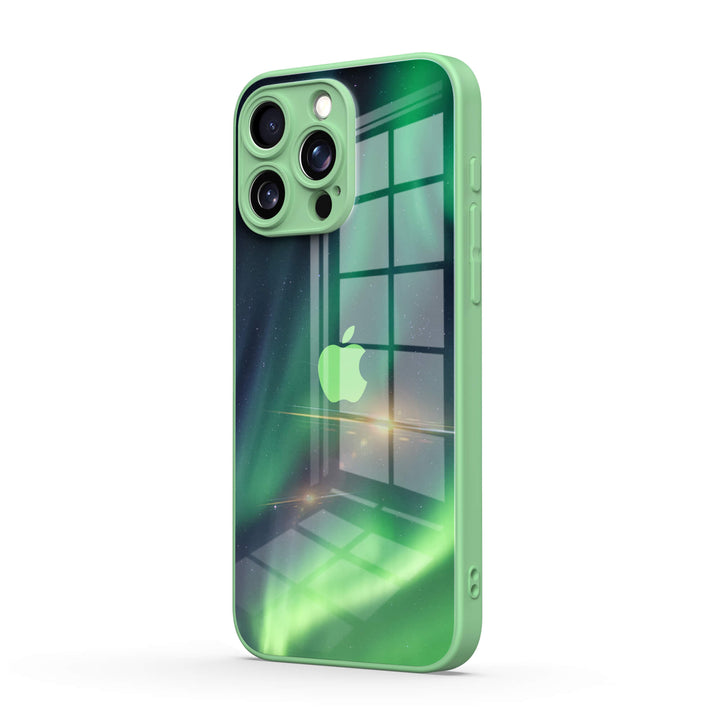 Aurora Green | IPhone Series Impact Resistant Protective Case