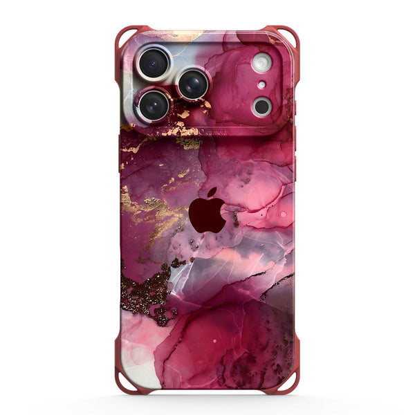 Red Yarn Jade | iPhone Series Ultra Impact Resistant Protective Case