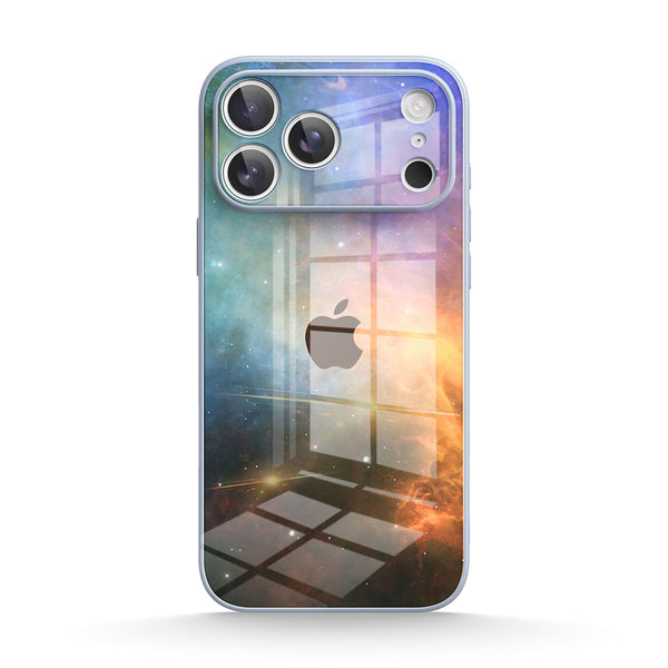 Sea Cloud Nebula | IPhone Series Tempered Glass Case