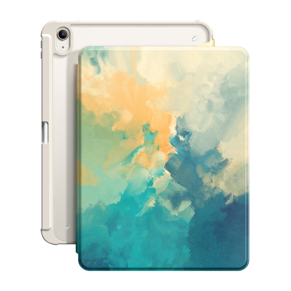 Swamp Green | iPad Series Snap 360° Stand Impact Resistant Case