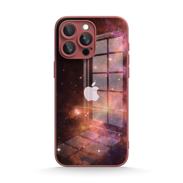 Star Morning Smoke | IPhone Series Tempered Glass Case