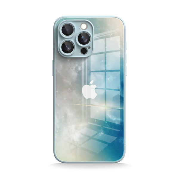 Ice Crystal Star | IPhone Series Tempered Glass Case