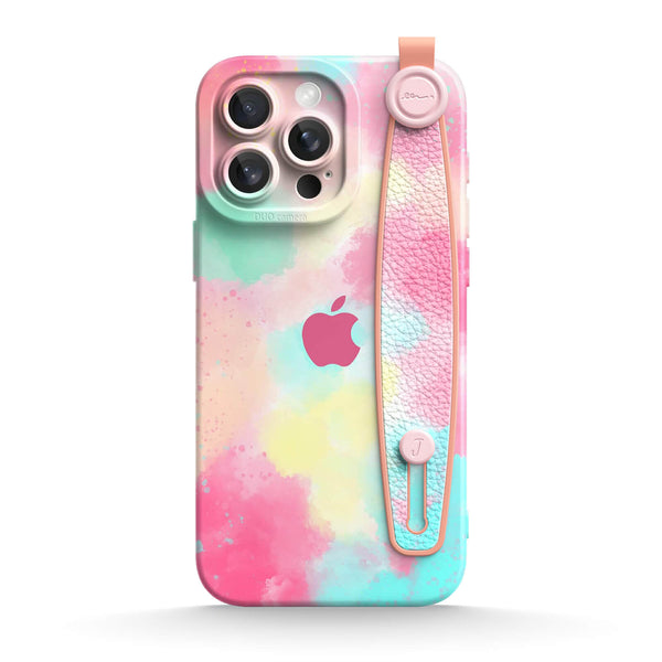 Candy Color | iPhone Series Multifunctional Wristband Case