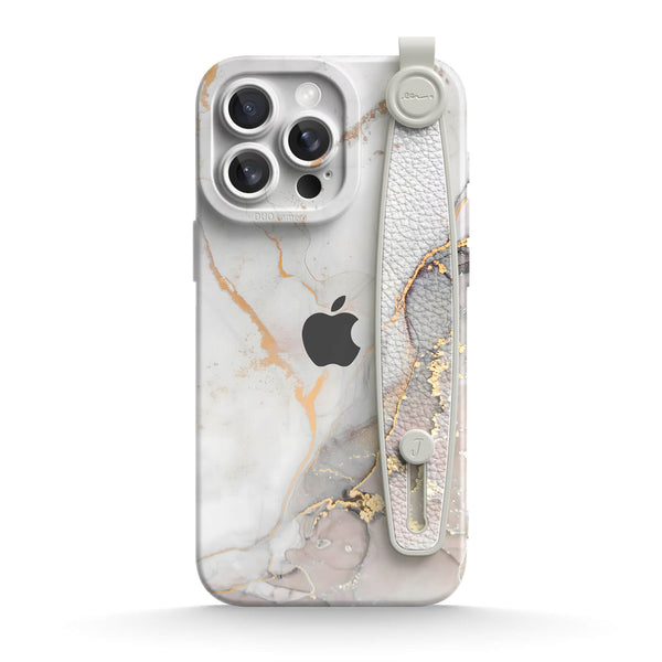 Gray Gold Sand | iPhone Series Multifunctional Wristband Case