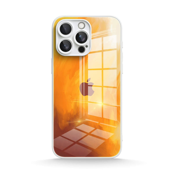 Smoke Plume | IPhone Series Tempered Glass Case