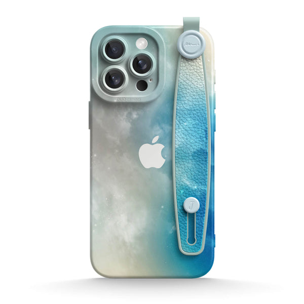 Ice Crystal Star | iPhone Series Multifunctional Wristband Case