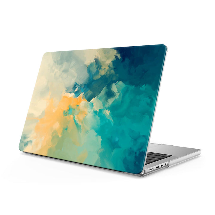 Swamp Green | Macbook Anti-Fall Protective Case