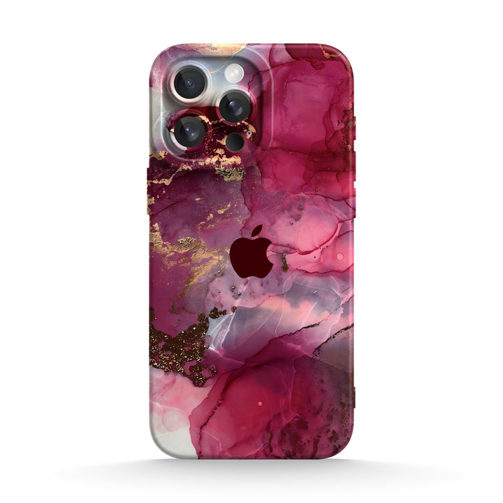 Red Yarn Jade | IPhone Series Impact Resistant Protective Case