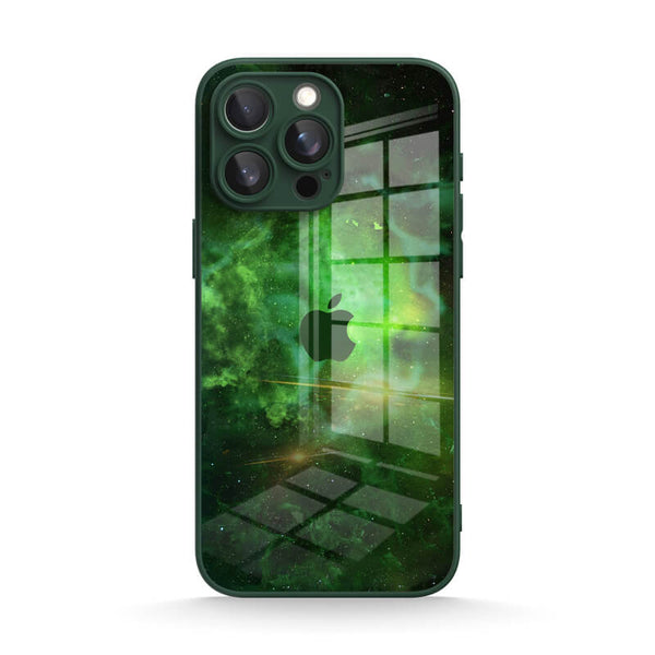 Green Ghost Luo | IPhone Series Tempered Glass Case