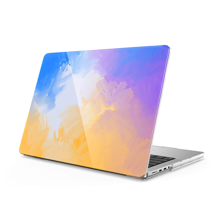 Lilac Yellow | Macbook Anti-Fall Protective Case