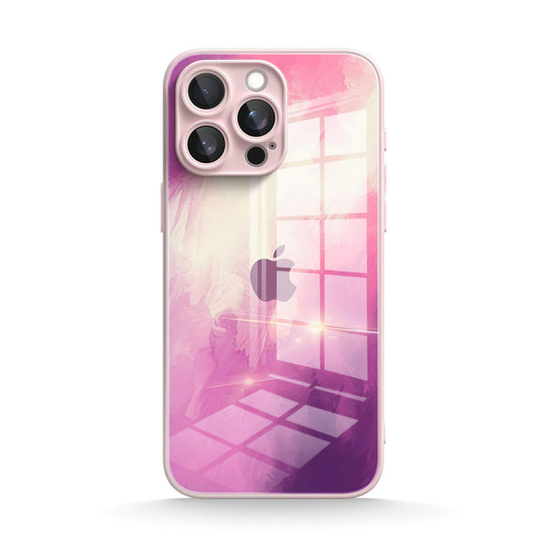 Cherry Cream | IPhone Series Tempered Glass Case
