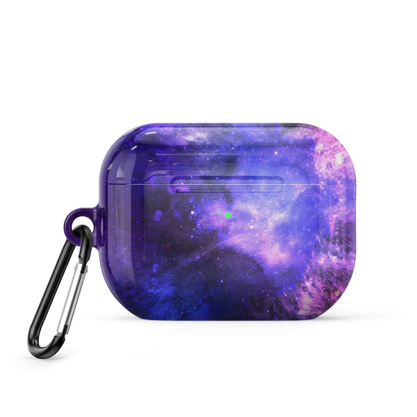 Blue-Purple Nebula | AirPods Series Shockproof Protective Case