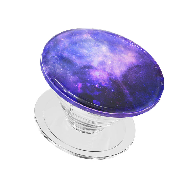 Blue-Purple Nebula | Air Bag Grip For MagSafe