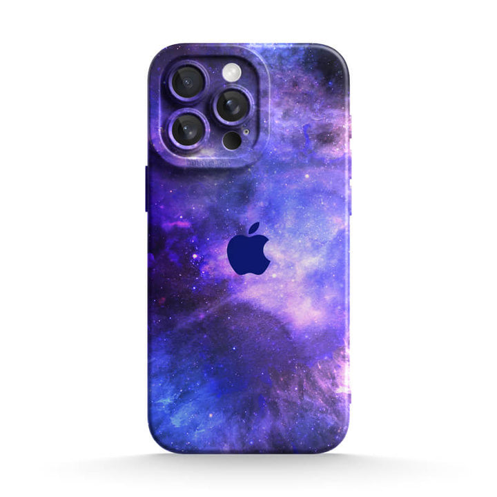 Blue-Purple Nebula | IPhone Series Impact Resistant Protective Case