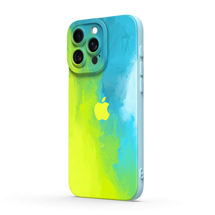 Fluorescent Beach | IPhone Series Impact Resistant Protective Case