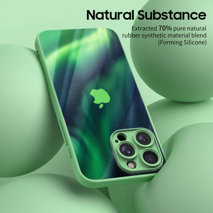 Night Star Green | IPhone Series Impact Resistant Protective Case