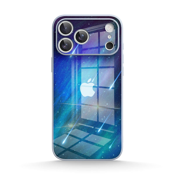 Meteor Showers | IPhone Series Tempered Glass Case