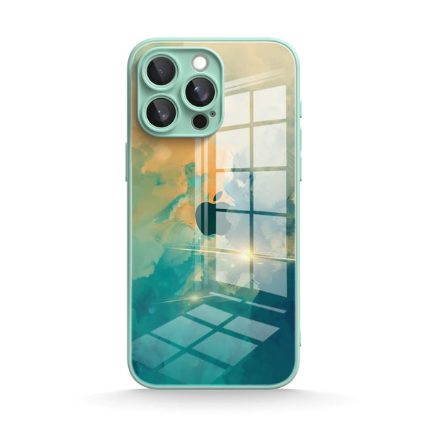 Swamp Green | IPhone Series Tempered Glass Case