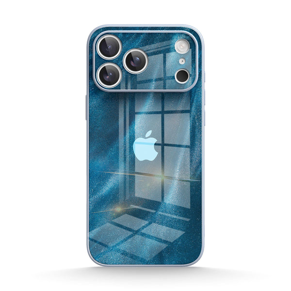 Quicksand Body | IPhone Series Tempered Glass Case