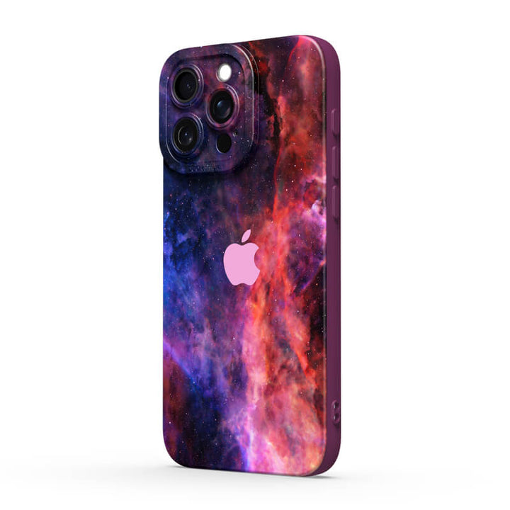 Blue Red Nebula | IPhone Series Impact Resistant Protective Case