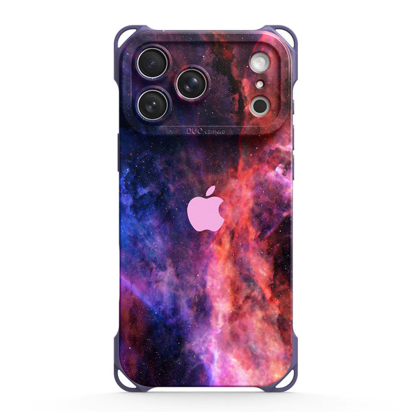 Blue Red Nebula | iPhone Series Ultra Impact Resistant Protective Case