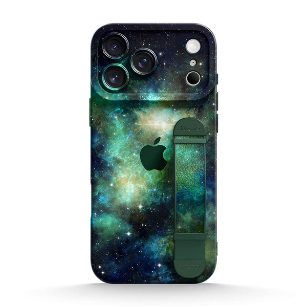 Interstellar Oasis | iPhone Series Multifunctional Wristband Case