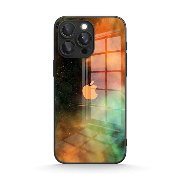 Molten Nebula | IPhone Series Tempered Glass Case