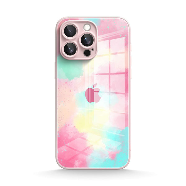 Candy Color | IPhone Series Tempered Glass Case