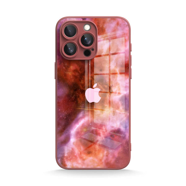 Powder Nebula | IPhone Series Tempered Glass Case