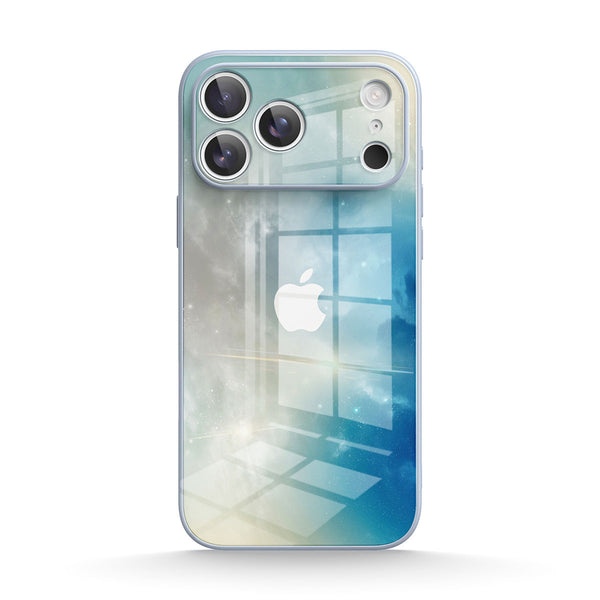 Ice Crystal Star | IPhone Series Tempered Glass Case