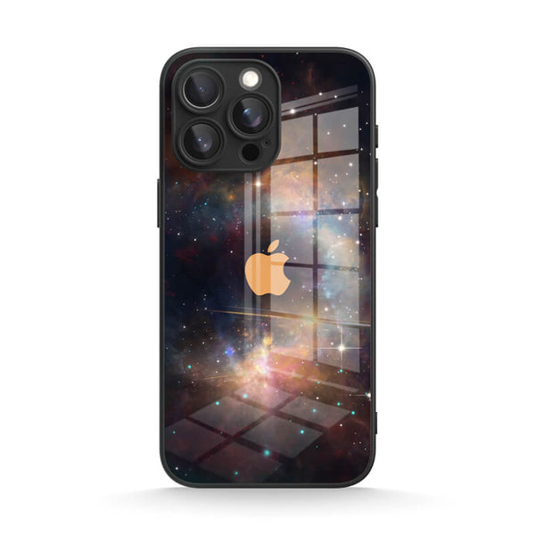 Meniscus Nebula | IPhone Series Tempered Glass Case