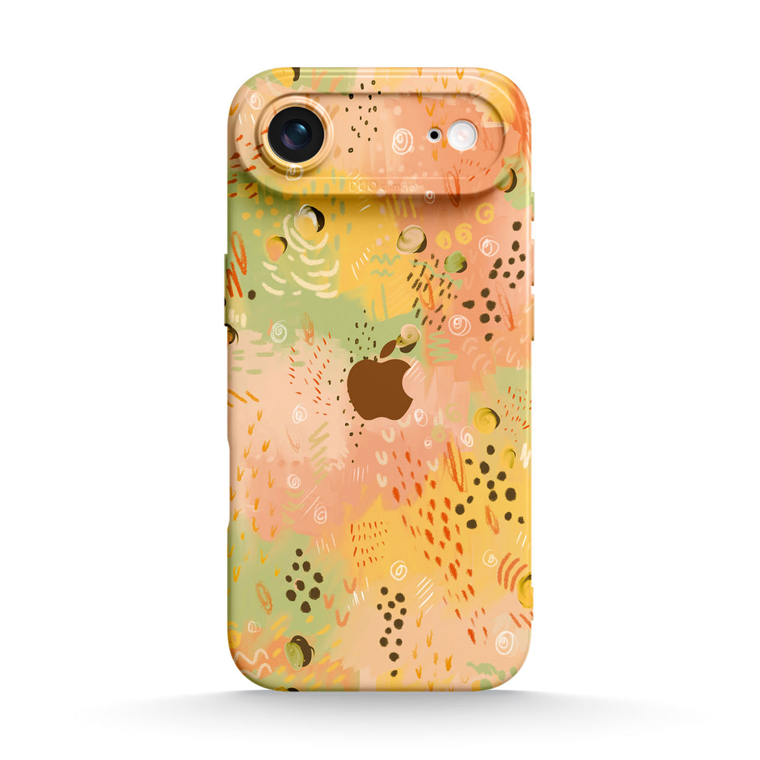 Falling Leaves Know Autumn | IPhone Series Impact Resistant Protective Case