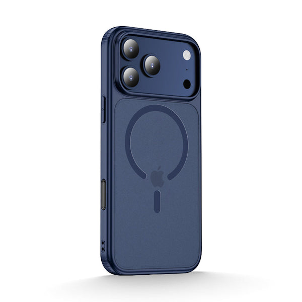 Blue | iPhone MagSafe Matte Skin-Touch Case