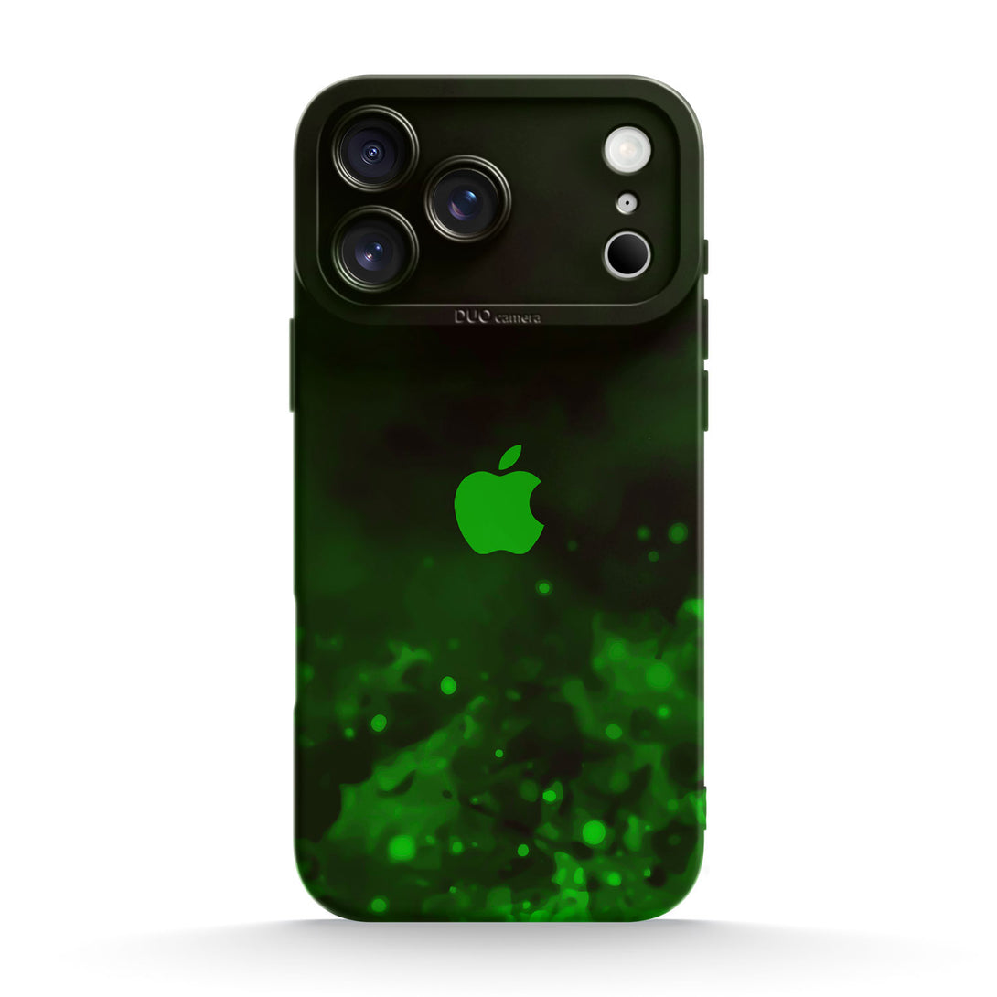 Black Green | IPhone Series Impact Resistant Protective Case