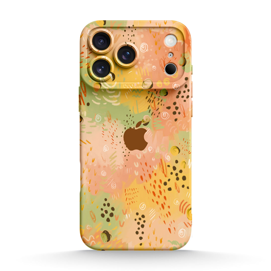 Falling Leaves Know Autumn | IPhone Series Impact Resistant Protective Case