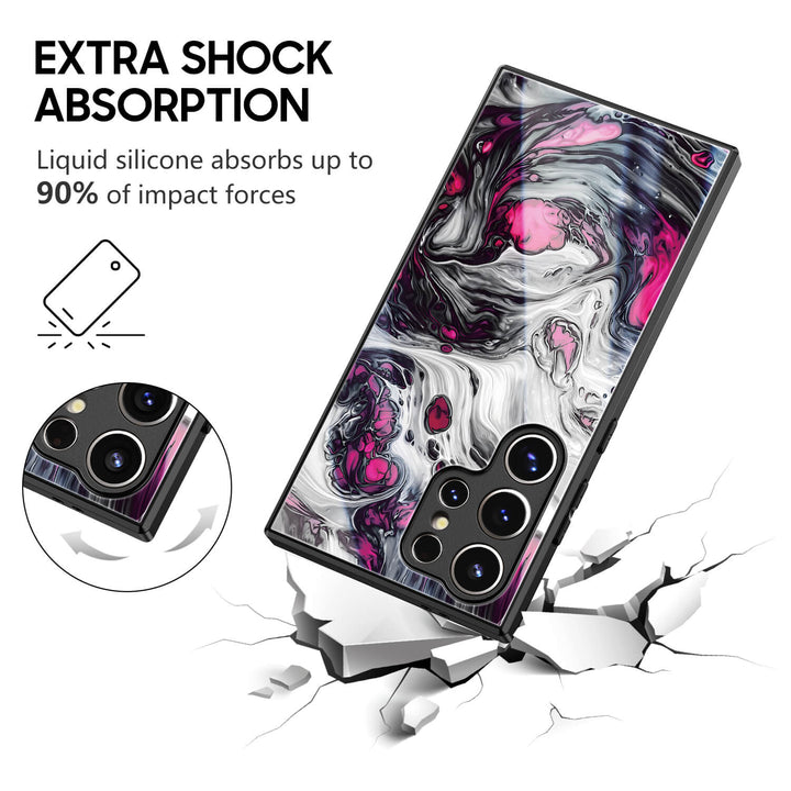 Soul Eruption | Samsung Series Impact Resistant Protective Case