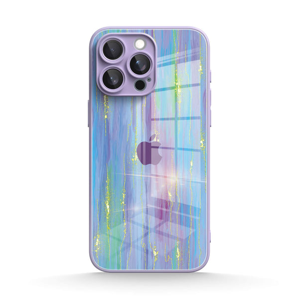 Gray Lotus | IPhone Series Tempered Glass Case