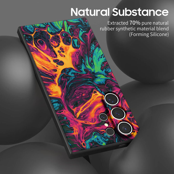 Ptarmigan Traces | Samsung Series Impact Resistant Protective Case