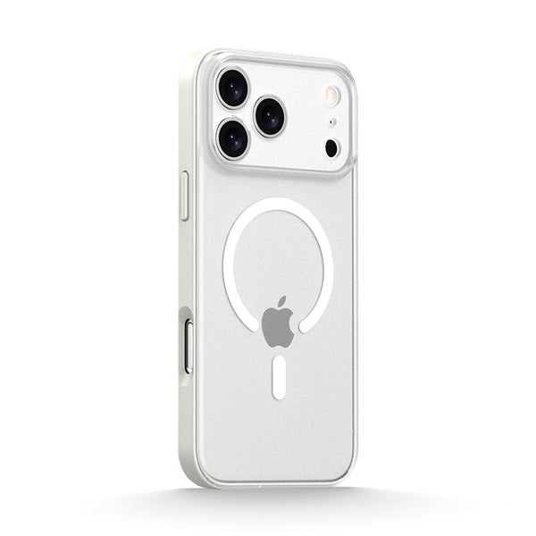 Transparent White | iPhone MagSafe Phantom Matte Case